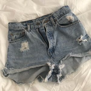 Levi’s size 27!